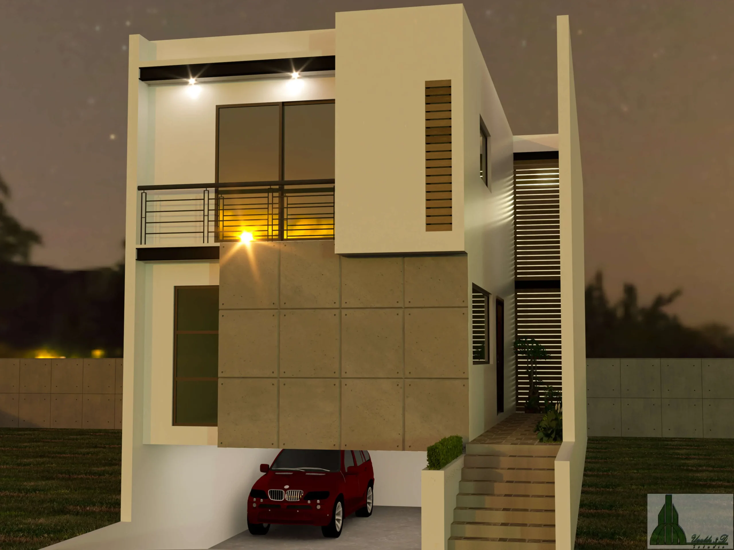 casa-minimalista-3-niveles casa-minimalista