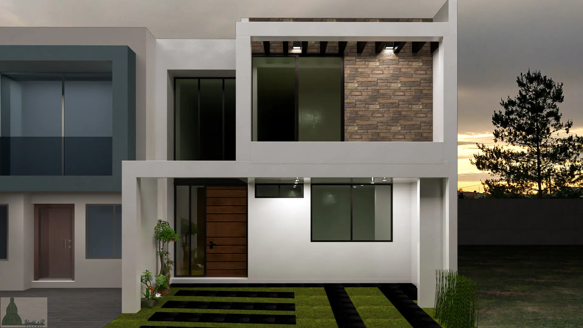 casa-minimalista-2-niveles casa-minimalista