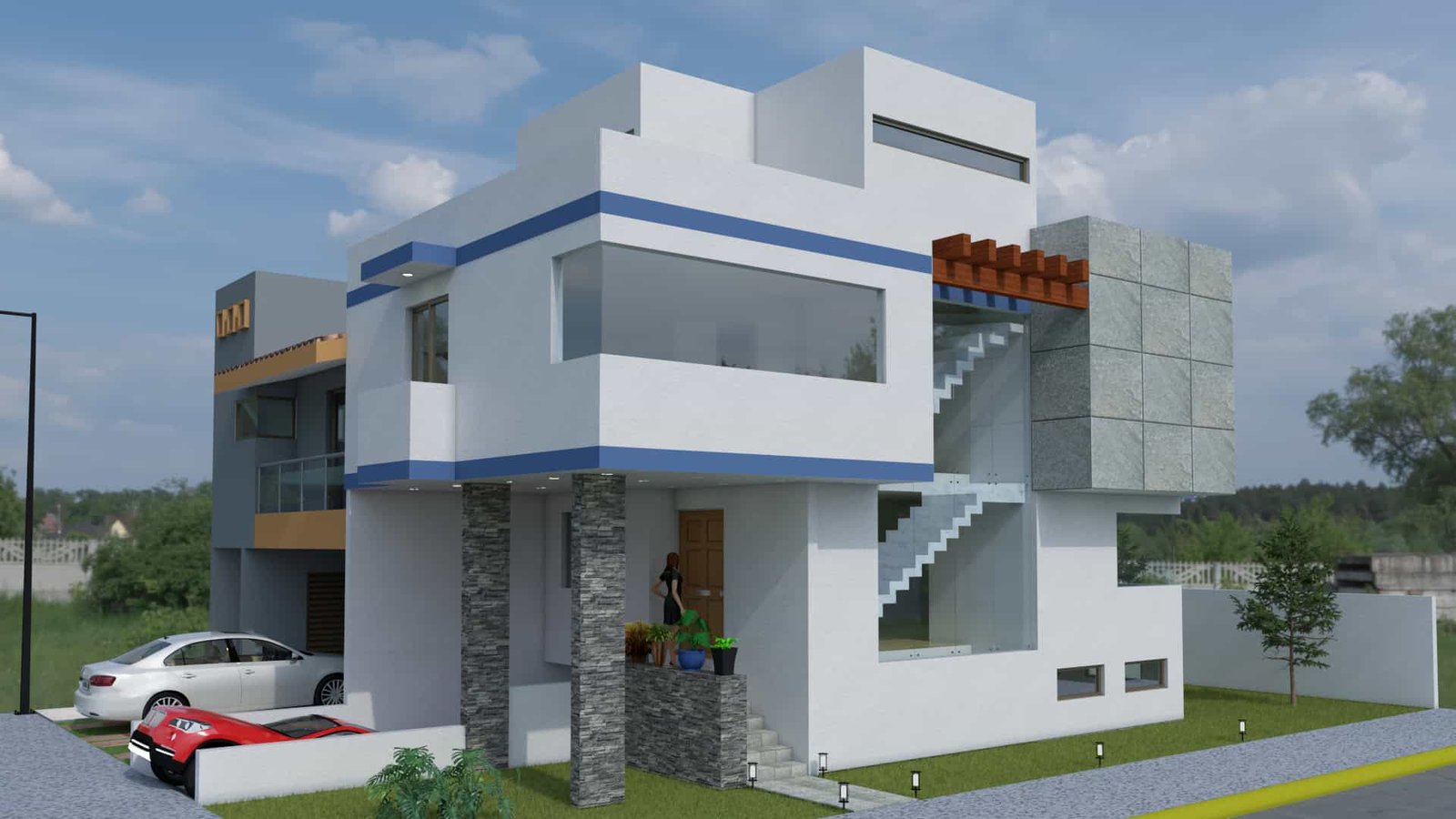casa-minimalista-4-niveles casa-minimalista