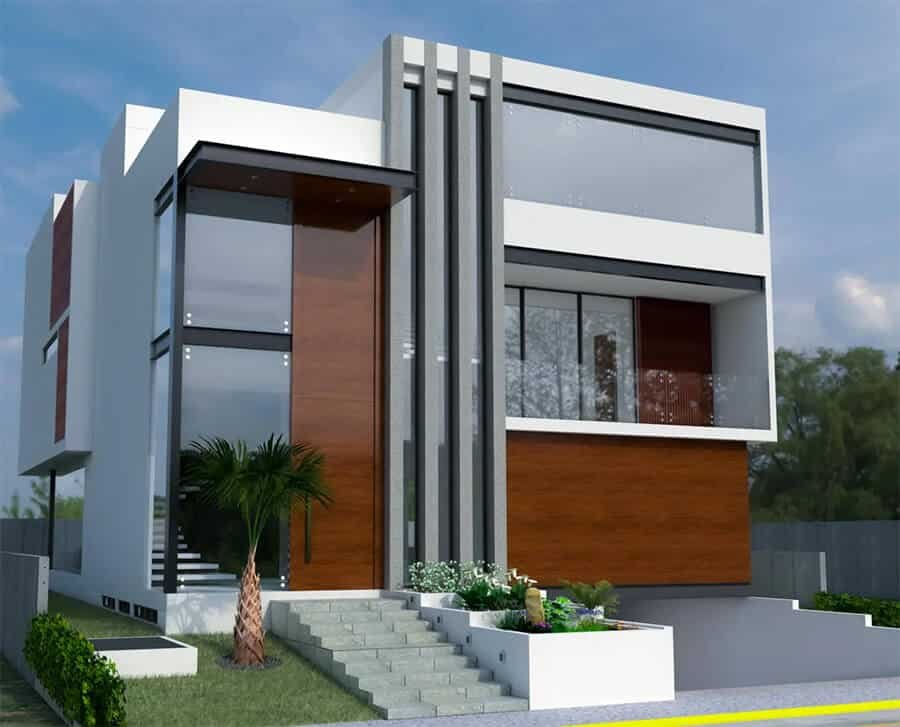 casa-minimalista-4-niveles casa-minimalista