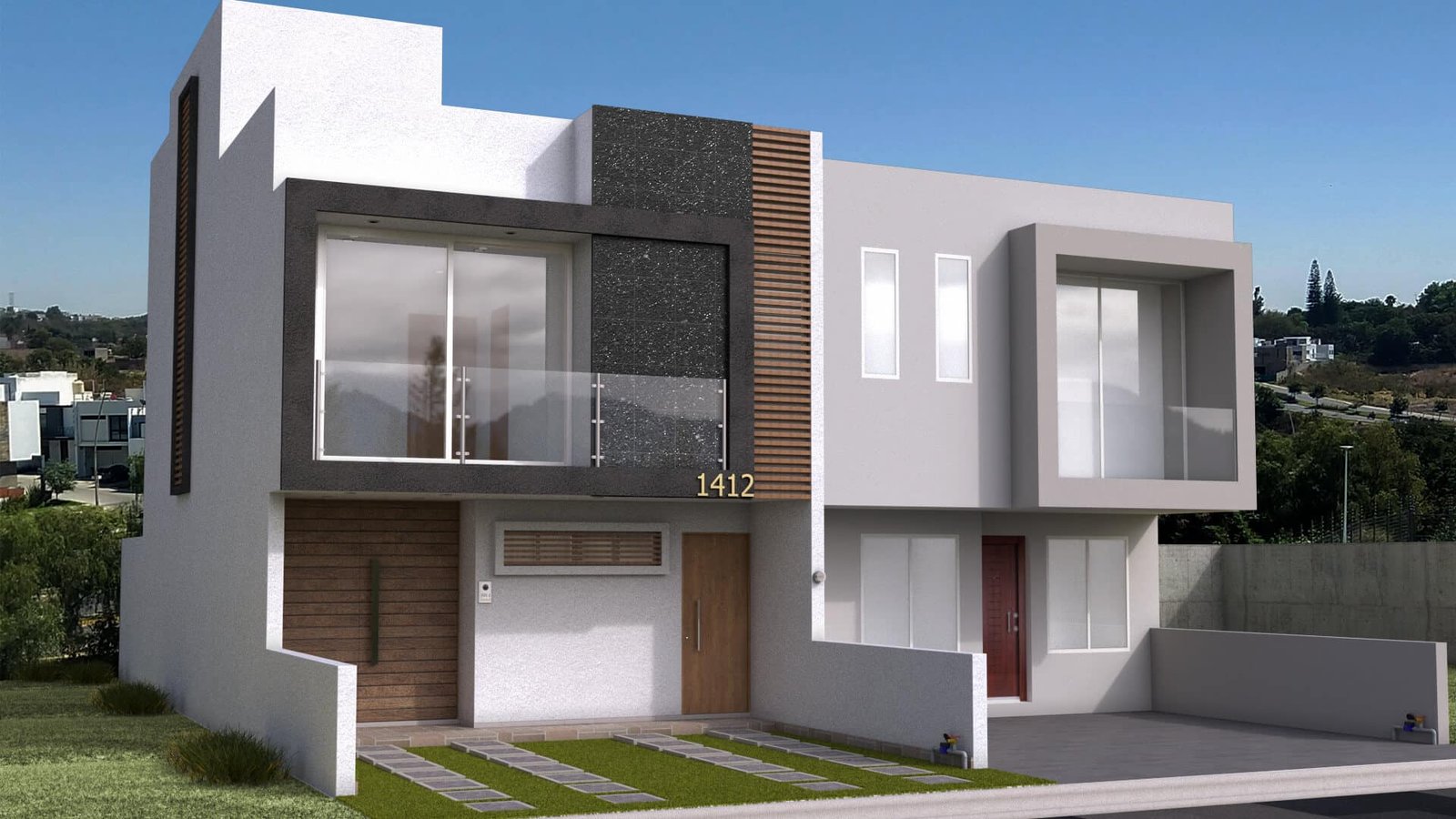 casa-colonial moderno Zimalta Residencial