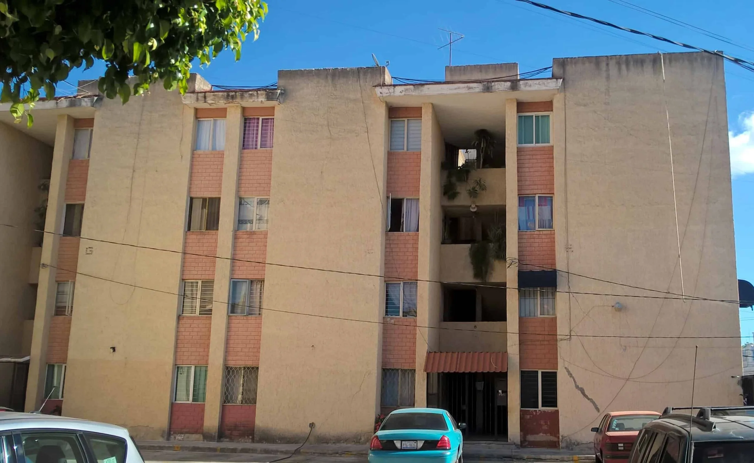Estructuras 1 Apartamento dañado