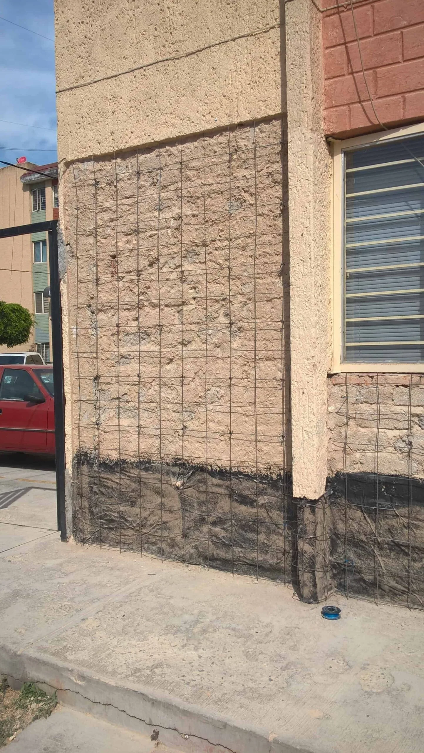 Estructuras 10 Reforzamiento de muro exterior