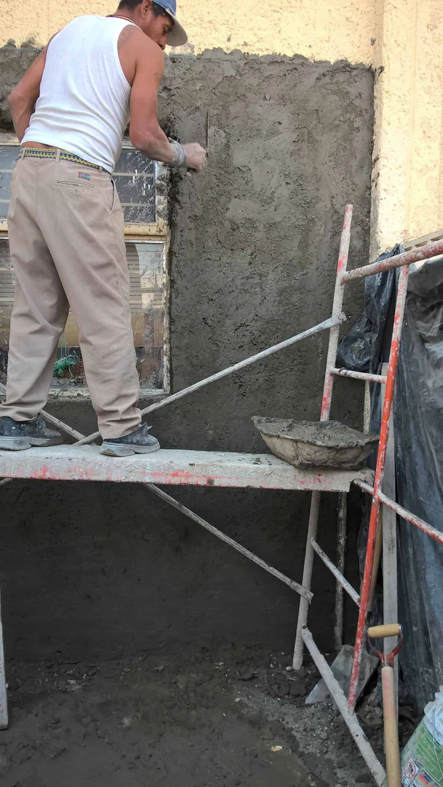 Estructuras 14 Aplanado estructural en muros