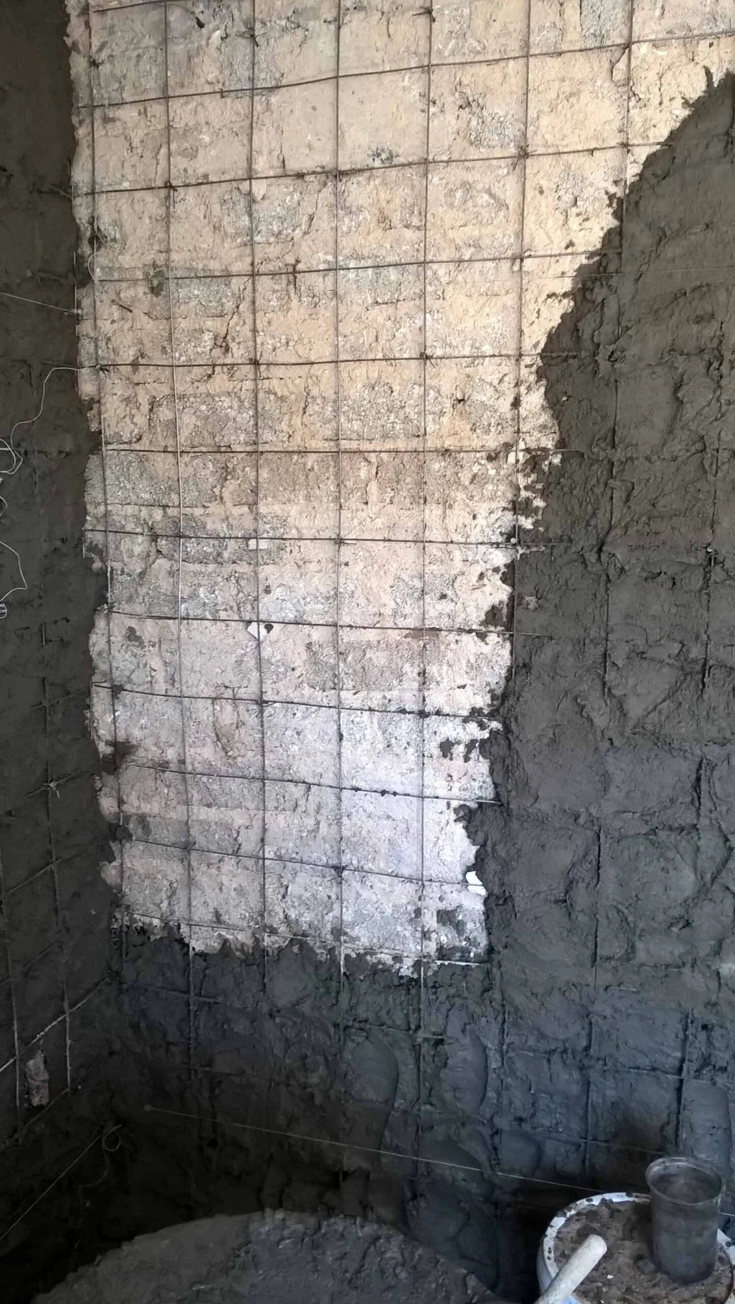 Estructuras 13 Detalle de reforzamiento de muro y aplanado estructural