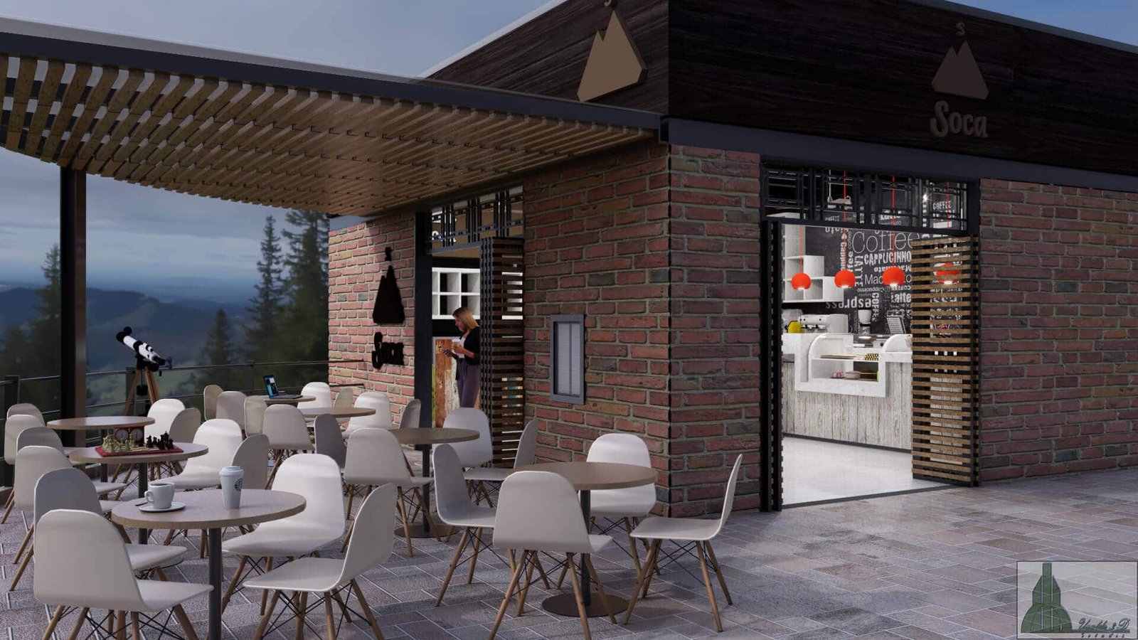 cafeteria en mirador