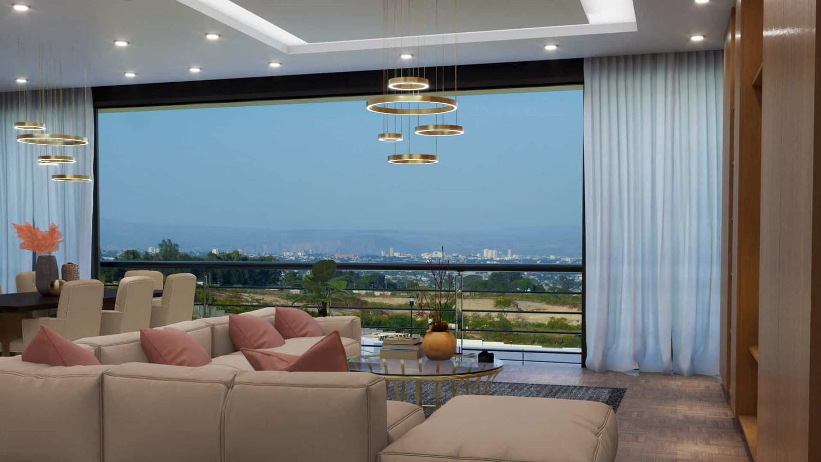 Estancia moderna